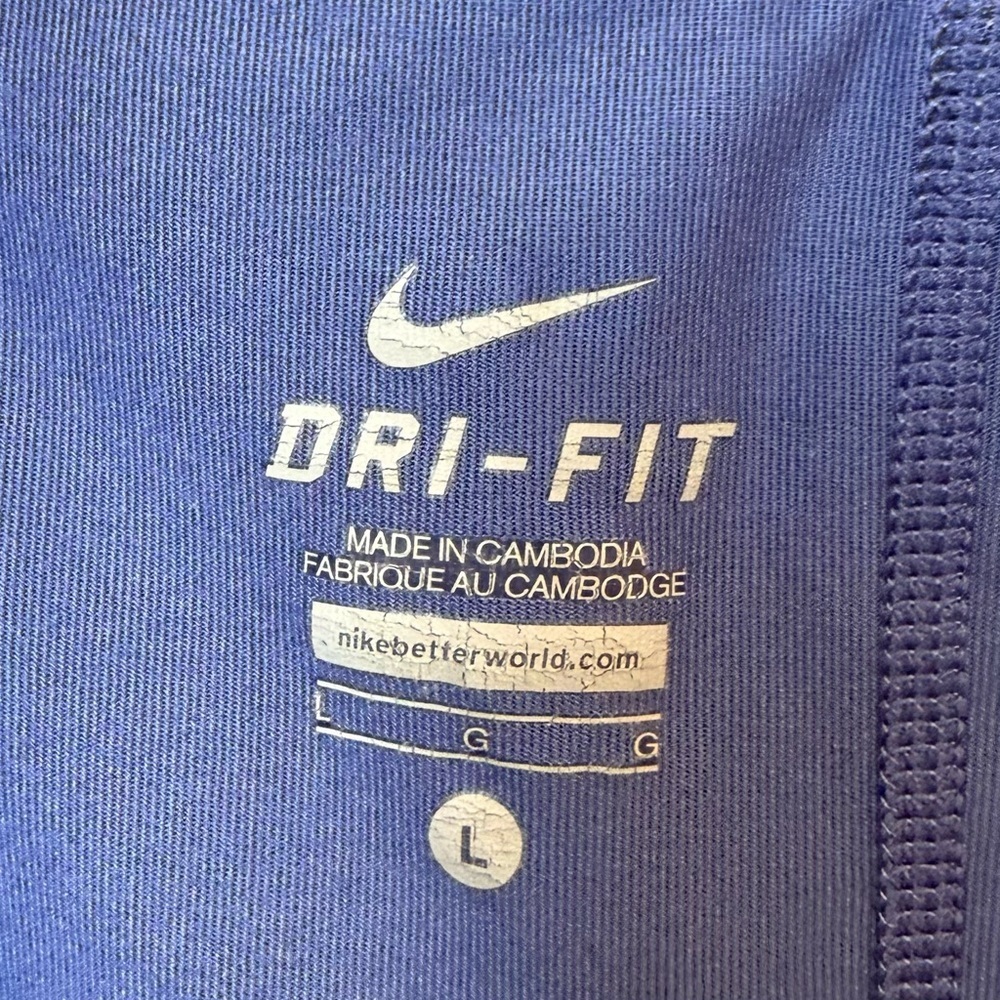 Nike Court Victory Dri-FIT Tennis Skort – Purple & Lime Green – Size Large - Picture 2 of 10